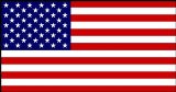 Pams U.S.A. Paper Flag 150mm x 100mm (PK 6)