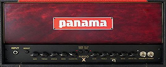 Panama Guitars Fuego X 15 All-Tube Guitar Head (3 Channel with FX Loop)