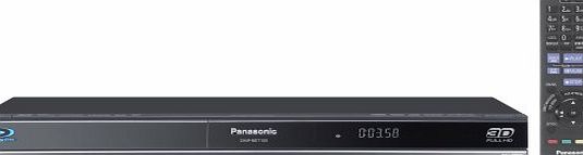 Panasonic DMP-BDT100EG Full HD 3D Blu-ray Disk Player