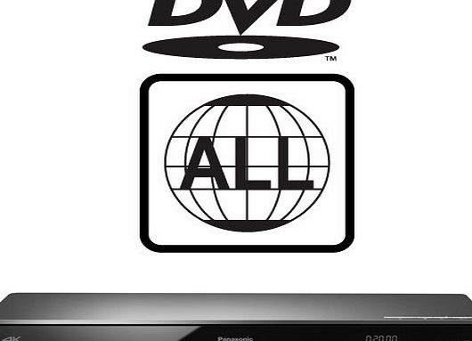 Panasonic DMP-BDT380EB Smart Blu-ray Player MULTIREGION for DVD