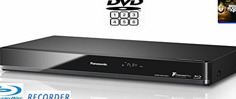 Panasonic DMR-BWT850 (Multiregion DVD player) Smart Network 3D Blu-ray DiscTM Recorder with Twin HD Recorder - 4K Upscaling amp; Recording etc.