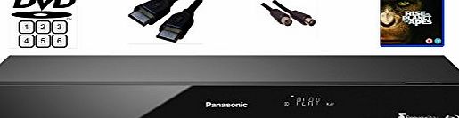 Panasonic DMR-PWT550 (MULTIREGION FOR DVD ONLY) Smart Network 3D Blu-ray DiscTM / DVD Player amp; 500GB HDD Recorder with Twin HD Tuner and Free View playback - Includes bonus triple play Rise of Pla