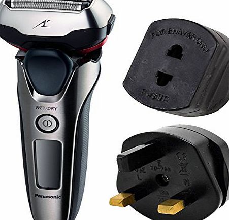 Panasonic ES-LT6N 3 Blade Wet/Dry Electric Shaver for Men (With 3 Pin Adaptor)