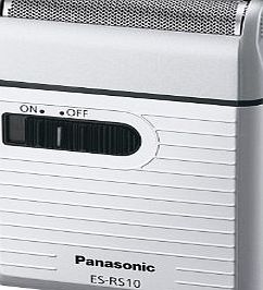 Panasonic ES-RS10-S Mens Pocket Shaver silver ESRS10 Made in JAPAN /GENUINE