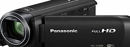 Panasonic HC-V380EB-K Camcorder with Full HD Recording