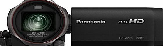 Panasonic HC-V770 Camcorder-1080 pixels
