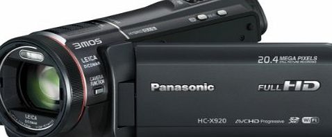 Panasonic HC-X920 Camcorder-1080 pixels,3D