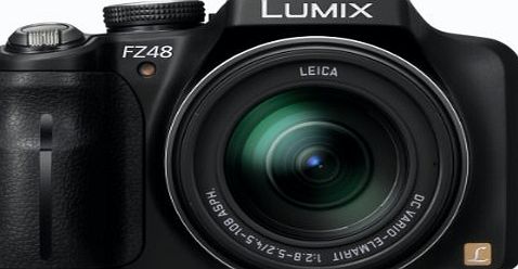 Panasonic Lumix DMC-FZ48 - digital cameras (Auto, Daylight, Flash, Incandescent, Shade, Beach, Children, Close-up (macro), Fireworks, Landscape, Night, Night portrait, Panorama, Party (ind, Blackamp;