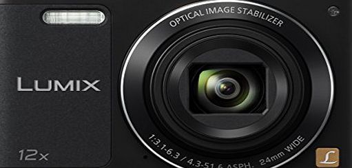 Panasonic Lumix DMC-SZ10 Digital Camera - Black