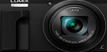 Panasonic Lumix DMC-TZ80 Digital Camera (18.1 MP, 30x Zoom, 4K, FHD, 3 inch LCD) - Black
