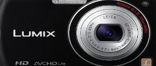 Panasonic Lumix FX70 14.1MP Digital Camera - Black (3.0 inch TFT Touch Screen LCD Display, f/2.2 LEICA DC Lens with 24mm Wide-angle and 5x Optical Zoom)