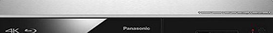 Panasonic  Smart 3D Blu-ray amp; DVD Player- built-in WiFi and 4k upscaling