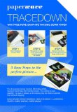 Paperweave Tracedown Wax Free Tracing Down Paper - 5 A4 White sheets