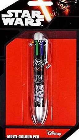 Party Bags 2 Go Star Wars Multi Colour Pen on Blister Card