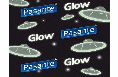 Pasante Glow in the Dark Condoms 6 Pack