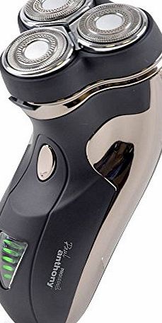 Paul Anthony Wet or Dry X3 Pro Series Cordless Shaver for Men