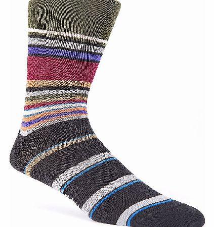 Paul Smith Mini Block Stripe Socks