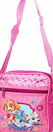 Paw Patrol Girls Pink Satchel Shoulder Carry Bag By BestTrend