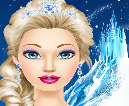 Peachy Games LLC Ice Queen Salon: Spa, Makeup and Dress Up: princess beauty salon makeover for girly girls who love fashion games