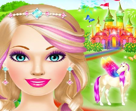 Peachy Games LLC Magic Princess Salon: Spa, Makeup and Dress Up - beauty makeover for girly girls who love fashion games