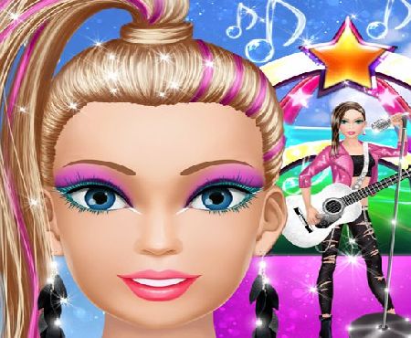 Peachy Games LLC Pop Star Salon: Spa, Makeup and Dress Up - Girls Fashion and Beauty Makeover Game!