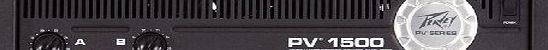 Peavey PV1500 Power Amplifier