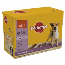 Adult Pouch Small Dog Favourites In