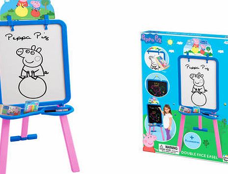 Peppa Pig Double Sided Easel