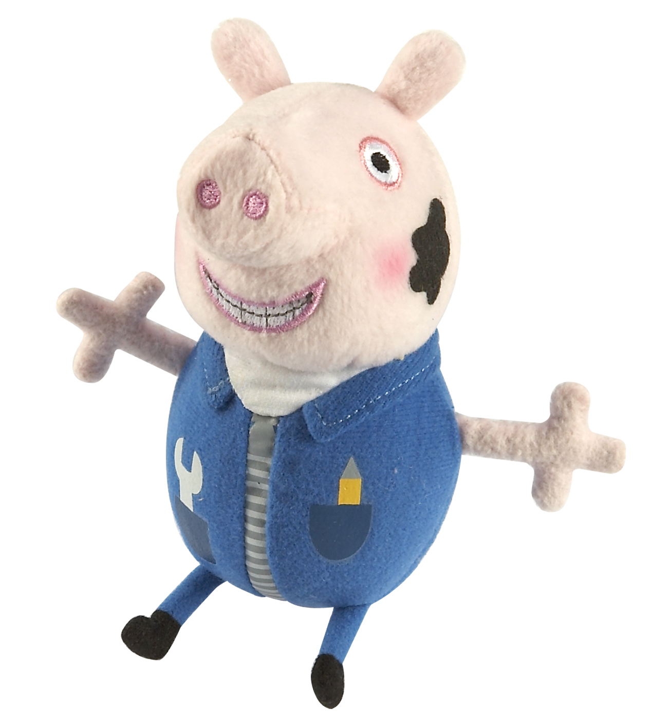 peppa pig Plush Collectables - Mechanic George