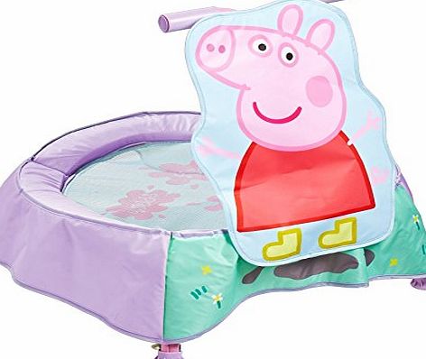Peppa Pig Toddler Trampoline With Sounds (Multi-Colour)