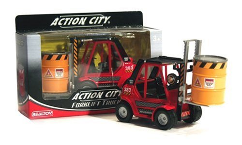 Action City 18391 - Forklift Truck