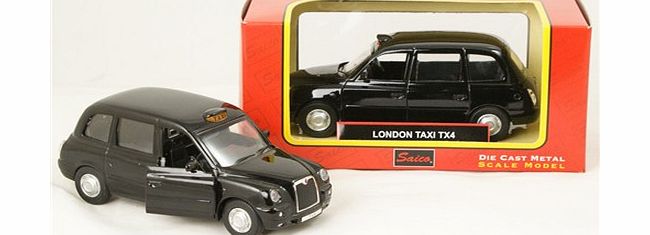 Peterkin black london taxi 1:36 boxed