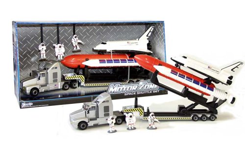 Peterkin Motor Zone Super Space Shuttle Set