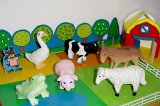 petit artisan ltd Animal farm toys to paint