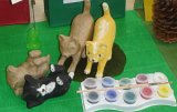 petit artisan ltd Cat toys to paint