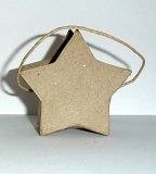petit artisan ltd Christmas decoration: hanging star box