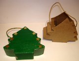 petit artisan ltd Christmas decoration; hanging tree box small
