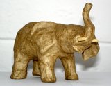petit artisan ltd Elephant to paint and to play with