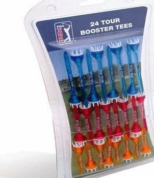 PGA Tour Booster Tees (Pack of 24)
