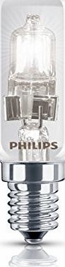 Philips 28W (35W) T25L E14 SES Dimmable Halogen Appliance Bulbs (2 Pack)