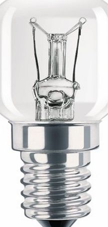 Philips 924197744452 Incandescent Appliance Bulb for Fridge 15 W E14 1 Year 230V