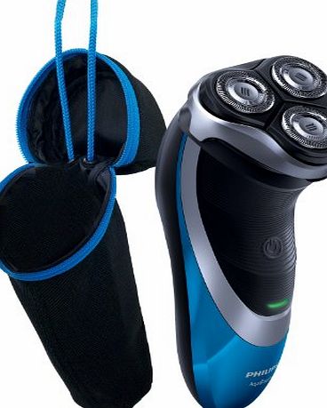 Philips AquaTouch Shaver AT890/20 Wet and Dry Rechargeable Electric Shaver with Pop Up Trimmer