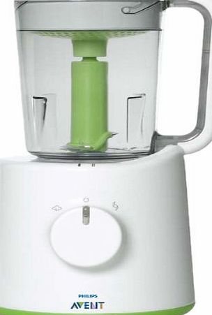 Philips AVENT Combined Steamer and Blender SCF870/23 - food processors (Green, White, 50/60 Hz)