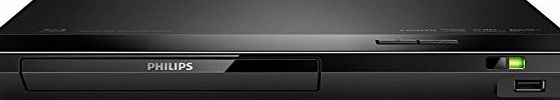 Philips BDP2110/05 Blu-Ray/DVD Player with DivX Plus HD (HDMI 1080 p Upscaler, USB 2.0, BD-Live) - Black