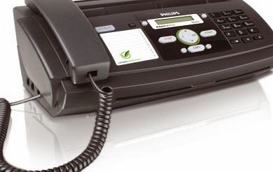 Philips Fax with telephone and copier PPF631E - fax machines (Thermal, 313 x 197 x 129 mm, Fine, Photo, A4, 377 x 247 x 200 mm)