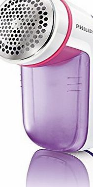 Philips GC026/30 Fabric Shaver New Version (Purple) by Philips