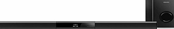 Philips HTL2163B/05 2.1 Channel Soundbar Speaker with Wired Subwoofer