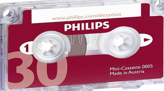 Philips LFH0005/60 - Phillip LFH0005 Minicassette Tape (30mins)
