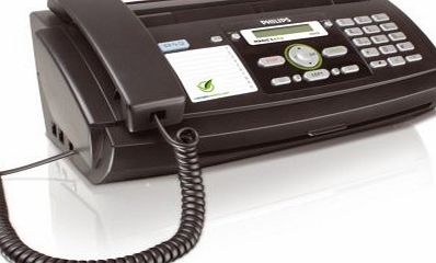 Philips Magic 5 Eco PPF675E Voice Plain Paper Fax with Telephone, Answering Machine and Copier