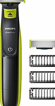 Philips OneBlade QP2520/30 Hybrid trimmer amp; shaver (3x lengths amp; 1 extra blade)